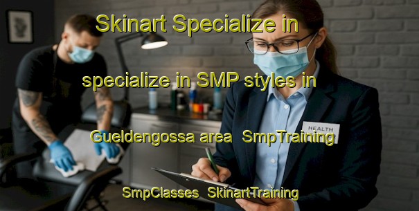 Skinart Specialize in specialize in SMP styles in Gueldengossa area | SmpTraining | SmpClasses | SkinartTraining-Germany