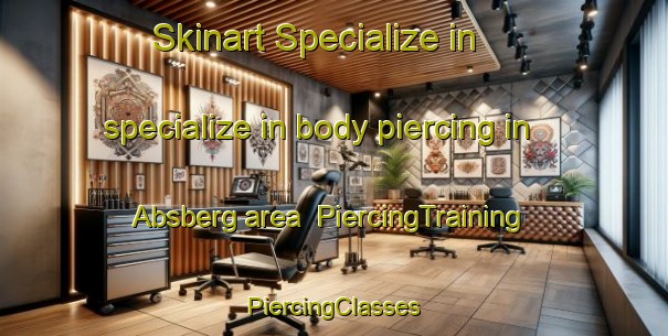 Skinart Specialize in specialize in body piercing in Absberg area | #PiercingTraining #PiercingClasses #SkinartTraining-Germany