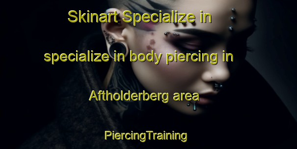 Skinart Specialize in specialize in body piercing in Aftholderberg area | #PiercingTraining #PiercingClasses #SkinartTraining-Germany