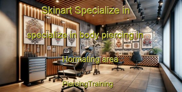 Skinart Specialize in specialize in body piercing in Hormating area | PiercingTraining | PiercingClasses | SkinartTraining-Germany