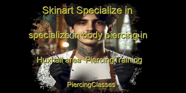 Skinart Specialize in specialize in body piercing in Huxhall area | PiercingTraining | PiercingClasses | SkinartTraining-Germany