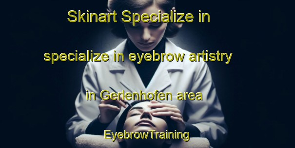 Skinart Specialize in specialize in eyebrow artistry in Gerlenhofen area | EyebrowTraining | EyebrowClasses | SkinartTraining-Germany