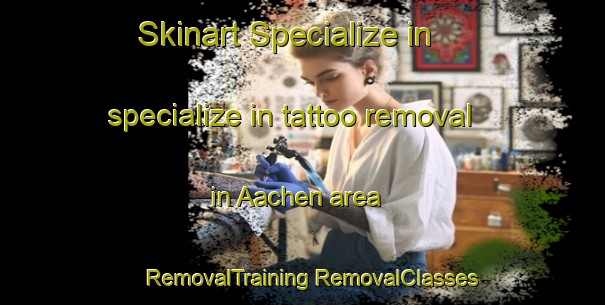 Skinart Specialize in specialize in tattoo removal in Aachen area | #RemovalTraining #RemovalClasses #SkinartTraining-Germany