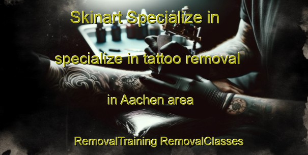 Skinart Specialize in specialize in tattoo removal in Aachen area | #RemovalTraining #RemovalClasses #SkinartTraining-Germany