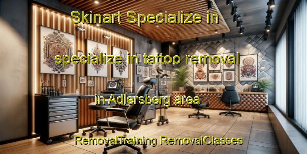 Skinart Specialize in specialize in tattoo removal in Adlersberg area | #RemovalTraining #RemovalClasses #SkinartTraining-Germany