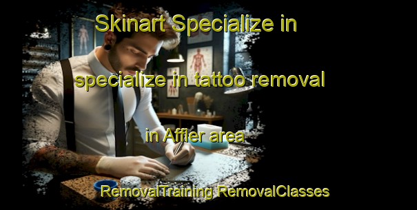 Skinart Specialize in specialize in tattoo removal in Affler area | #RemovalTraining #RemovalClasses #SkinartTraining-Germany