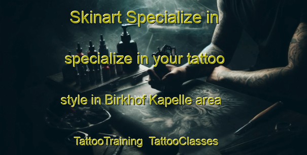 Skinart Specialize in specialize in your tattoo style in Birkhof Kapelle area | TattooTraining | TattooClasses | SkinartTraining-Germany