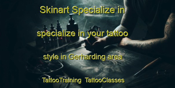 Skinart Specialize in specialize in your tattoo style in Gerharding area | TattooTraining | TattooClasses | SkinartTraining-Germany
