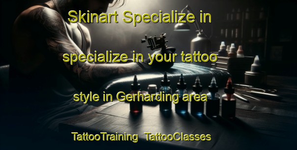 Skinart Specialize in specialize in your tattoo style in Gerharding area | TattooTraining | TattooClasses | SkinartTraining-Germany