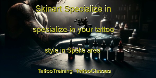 Skinart Specialize in specialize in your tattoo style in Spelle area | TattooTraining | TattooClasses | SkinartTraining-Germany