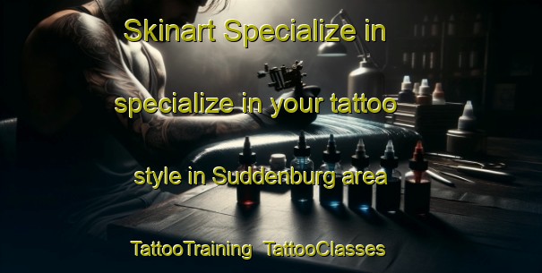 Skinart Specialize in specialize in your tattoo style in Suddenburg area | TattooTraining | TattooClasses | SkinartTraining-Germany
