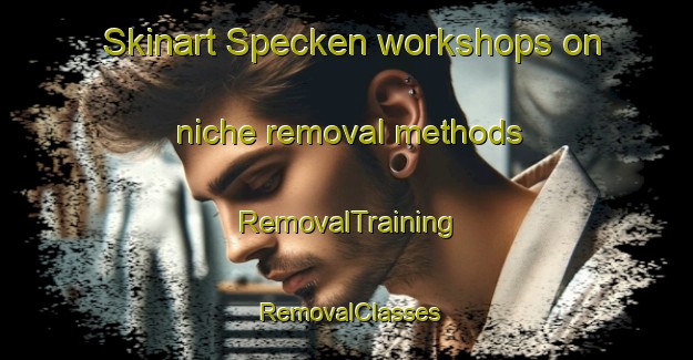 Skinart Specken workshops on niche removal methods | RemovalTraining | RemovalClasses | SkinartTraining-Germany
