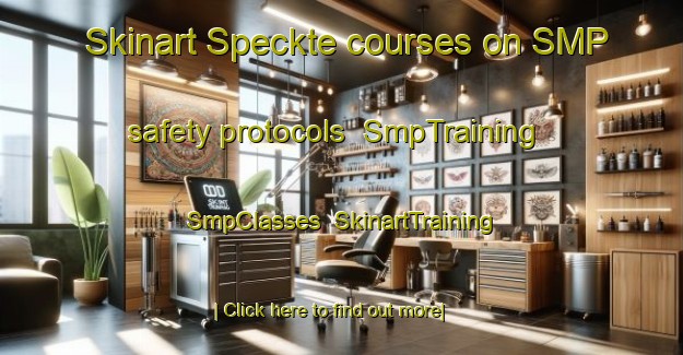Skinart Speckte courses on SMP safety protocols | SmpTraining | SmpClasses | SkinartTraining-Germany