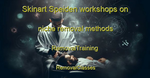 Skinart Speiden workshops on niche removal methods | RemovalTraining | RemovalClasses | SkinartTraining-Germany