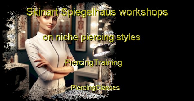 Skinart Spiegelhaus workshops on niche piercing styles | PiercingTraining | PiercingClasses | SkinartTraining-Germany