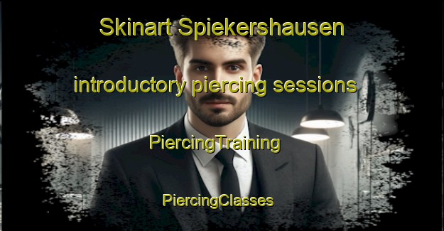 Skinart Spiekershausen introductory piercing sessions | PiercingTraining | PiercingClasses | SkinartTraining-Germany