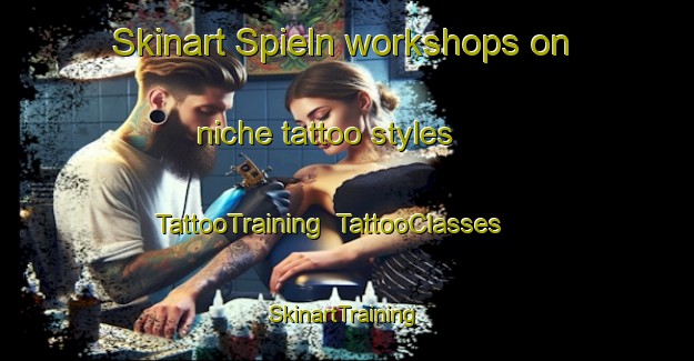 Skinart Spieln workshops on niche tattoo styles | TattooTraining | TattooClasses | SkinartTraining-Germany