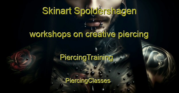 Skinart Spoldershagen workshops on creative piercing | PiercingTraining | PiercingClasses | SkinartTraining-Germany