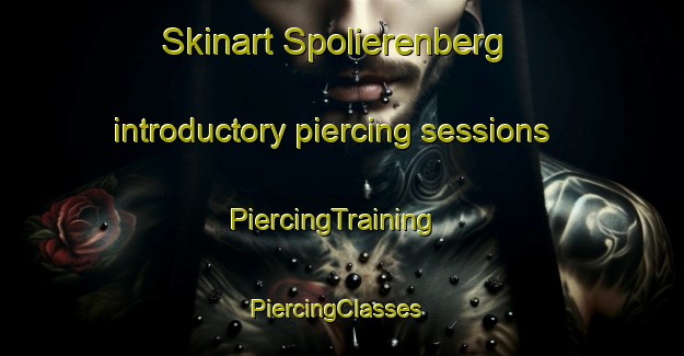 Skinart Spolierenberg introductory piercing sessions | PiercingTraining | PiercingClasses | SkinartTraining-Germany