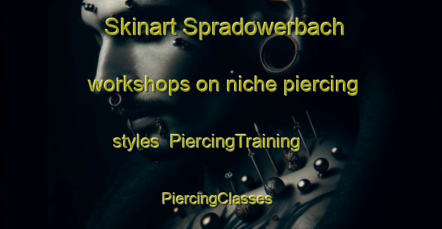 Skinart Spradowerbach workshops on niche piercing styles | PiercingTraining | PiercingClasses | SkinartTraining-Germany