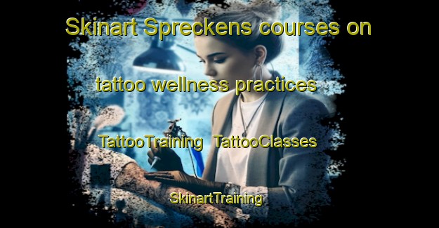 Skinart Spreckens courses on tattoo wellness practices | TattooTraining | TattooClasses | SkinartTraining-Germany