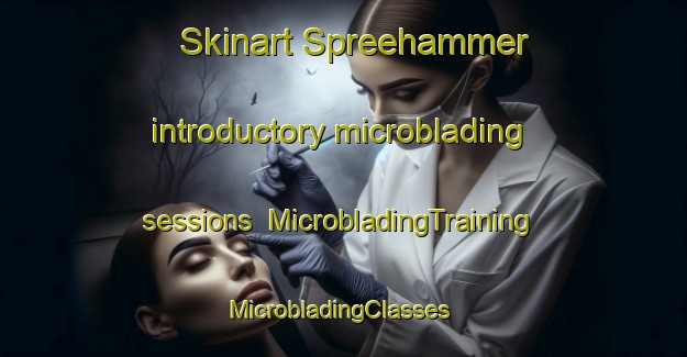 Skinart Spreehammer introductory microblading sessions | MicrobladingTraining | MicrobladingClasses | SkinartTraining-Germany