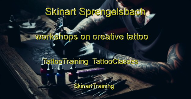 Skinart Sprengelsbach workshops on creative tattoo | TattooTraining | TattooClasses | SkinartTraining-Germany
