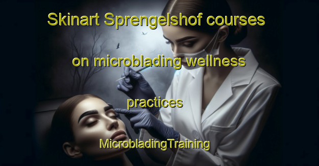 Skinart Sprengelshof courses on microblading wellness practices | MicrobladingTraining | MicrobladingClasses | SkinartTraining-Germany