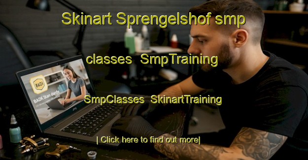 Skinart Sprengelshof smp classes | SmpTraining | SmpClasses | SkinartTraining-Germany