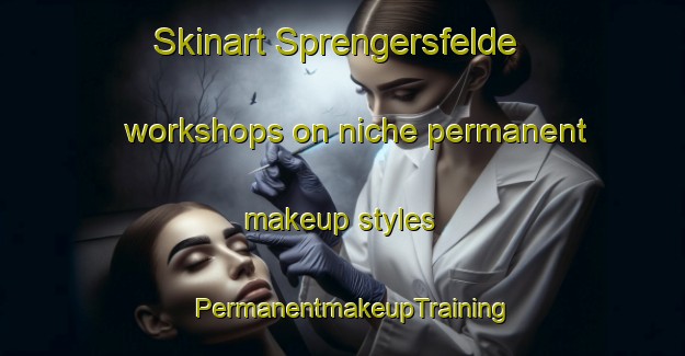 Skinart Sprengersfelde workshops on niche permanent makeup styles | PermanentmakeupTraining | PermanentmakeupClasses | SkinartTraining-Germany
