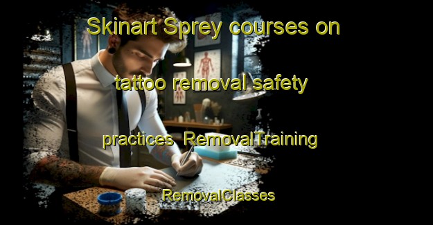 Skinart Sprey courses on tattoo removal safety practices | RemovalTraining | RemovalClasses | SkinartTraining-Germany