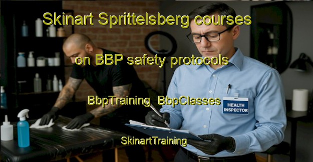 Skinart Sprittelsberg courses on BBP safety protocols | BbpTraining | BbpClasses | SkinartTraining-Germany