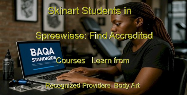 Skinart Students in Spreewiese: Find Accredited Courses - Learn from Recognized Providers | Body Art Qualification Authority | BAQA-Germany