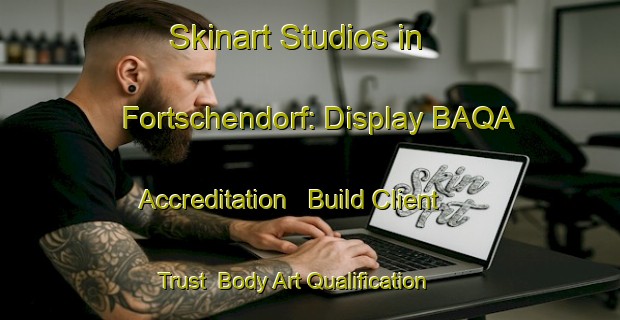 Skinart Studios in Fortschendorf: Display BAQA Accreditation - Build Client Trust | Body Art Qualification Authority | BAQA-Germany
