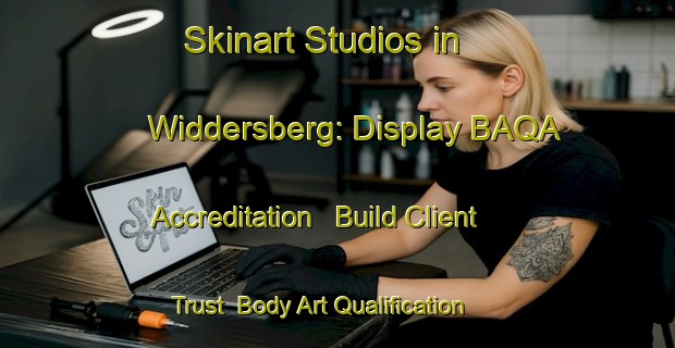 Skinart Studios in Widdersberg: Display BAQA Accreditation - Build Client Trust | Body Art Qualification Authority | BAQA-Germany