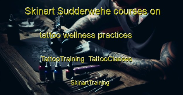 Skinart Sudderwehe courses on tattoo wellness practices | TattooTraining | TattooClasses | SkinartTraining-Germany