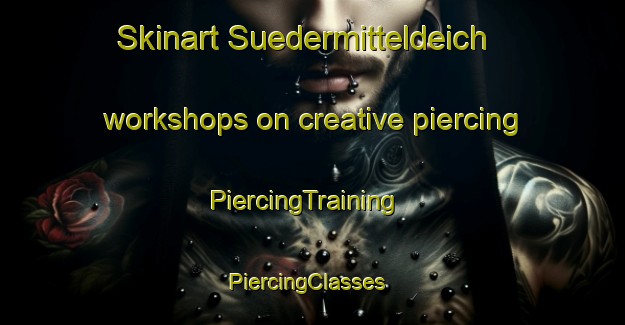 Skinart Suedermitteldeich workshops on creative piercing | PiercingTraining | PiercingClasses | SkinartTraining-Germany