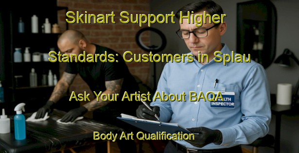 Skinart Support Higher Standards: Customers in Splau - Ask Your Artist About BAQA | Body Art Qualification Authority | BAQA-Germany