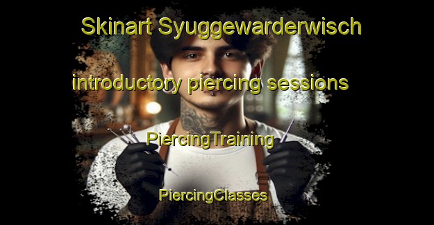 Skinart Syuggewarderwisch introductory piercing sessions | PiercingTraining | PiercingClasses | SkinartTraining-Germany