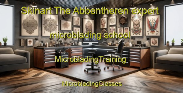 Skinart The Abbentheren expert microblading school | #MicrobladingTraining #MicrobladingClasses #SkinartTraining-Germany