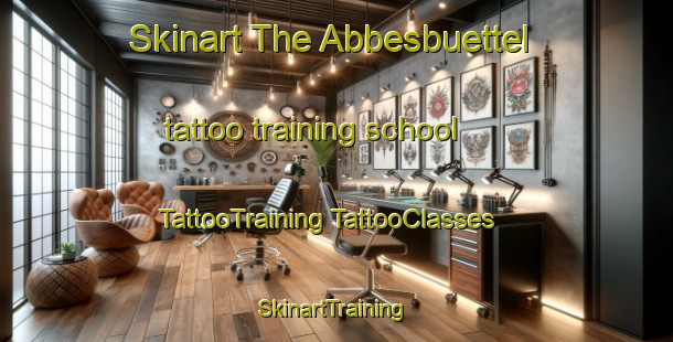 Skinart The Abbesbuettel tattoo training school | #TattooTraining #TattooClasses #SkinartTraining-Germany