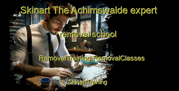 Skinart The Achimswalde expert removal school | #RemovalTraining #RemovalClasses #SkinartTraining-Germany