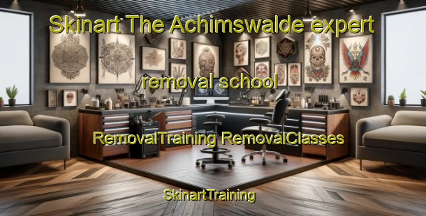 Skinart The Achimswalde expert removal school | #RemovalTraining #RemovalClasses #SkinartTraining-Germany