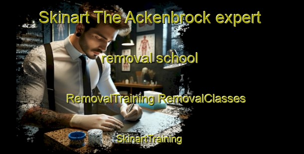 Skinart The Ackenbrock expert removal school | #RemovalTraining #RemovalClasses #SkinartTraining-Germany