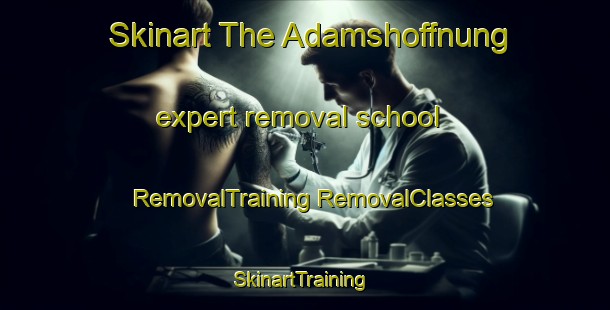 Skinart The Adamshoffnung expert removal school | #RemovalTraining #RemovalClasses #SkinartTraining-Germany