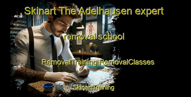 Skinart The Adelhausen expert removal school | #RemovalTraining #RemovalClasses #SkinartTraining-Germany