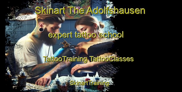 Skinart The Adolfshausen expert tattoo school | #TattooTraining #TattooClasses #SkinartTraining-Germany