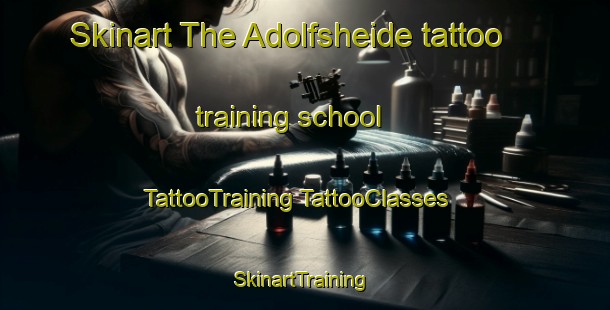 Skinart The Adolfsheide tattoo training school | #TattooTraining #TattooClasses #SkinartTraining-Germany