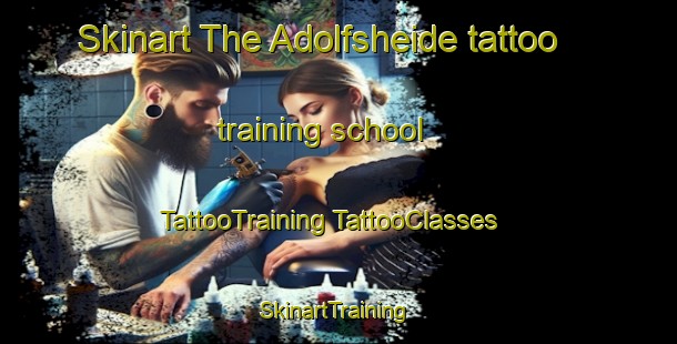 Skinart The Adolfsheide tattoo training school | #TattooTraining #TattooClasses #SkinartTraining-Germany