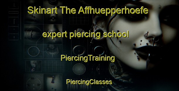 Skinart The Affhuepperhoefe expert piercing school | #PiercingTraining #PiercingClasses #SkinartTraining-Germany